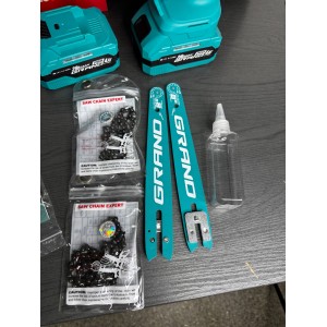 Акумуляторна ланцюгова пила Grand АПЦ-8HS/4-2. Photo 2